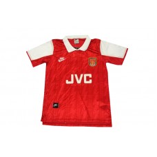 Arsenal 94/95 Home Red Soccer Jersey